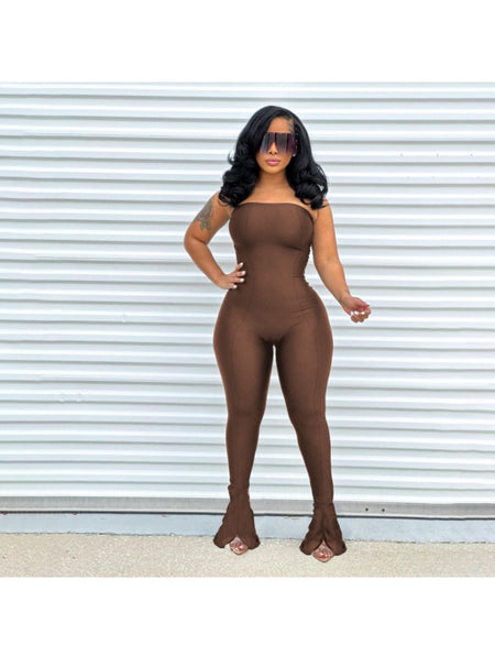 “Spotlight” Tube Top Jumpsuit